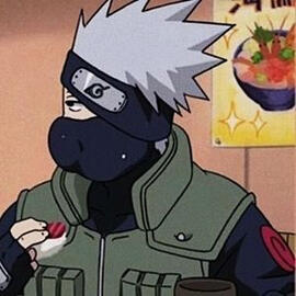 kakashi hatake(naruto)