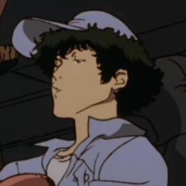 spike spiegel(cowboy bebop)